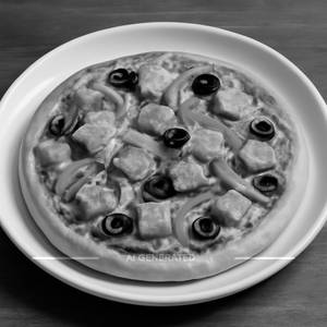 Chicken Supreme Pizza 6 Inch