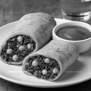 Corn Spinach Wrap