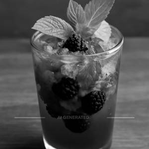 Blackberry Mojito