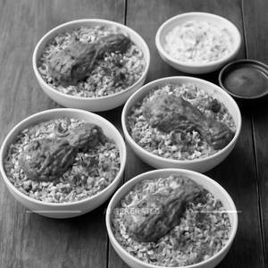 Chicken Dum Biryani (Pack of 4)                                        