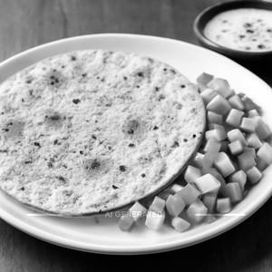 Rosted papad