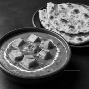Paneer butter masala + 3 butter naan                                                                                 
