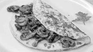 Mushroom Omelette