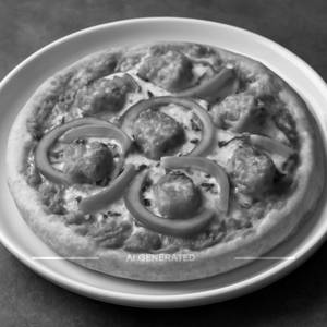 Tandoori Paneer Pizza (6 inches)