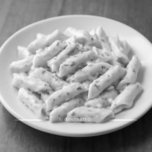 White  Sauce Pasta