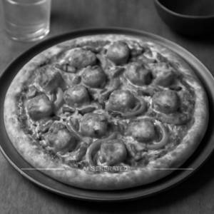 Tandoori Paneer Pizza [10 inches]