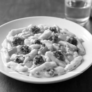 White Sauce Pasta- Veg