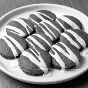 Red Velvet Mini Pancakes (8 Pieces)