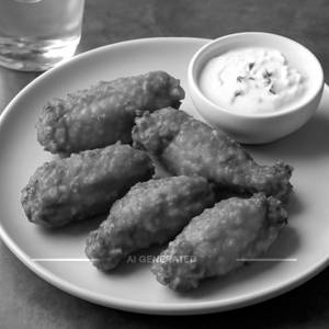 Chicken Wings (4pc)