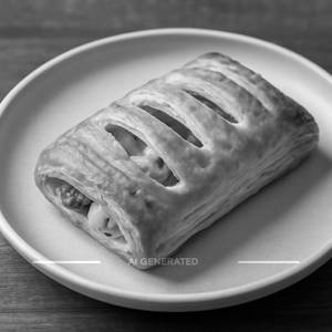 Pineapple Pastry (1 pc)