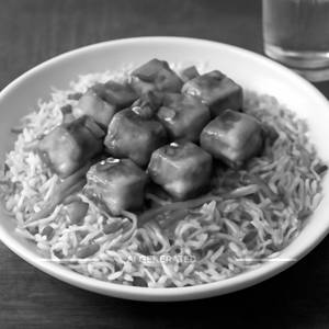 Paneer Hong Kong Rice