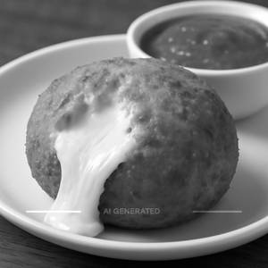 Cheese Mozzarella Pizza Ball