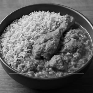 Chicken Dalcha Rice Bowl