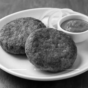 Mutton Shami Kabab (2 Pcs)