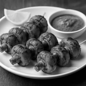 Tandoori mushroom