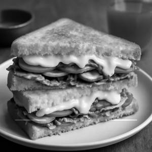 Veg Sandwich with Cheese