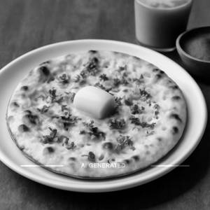 Butter Kulcha