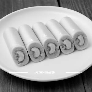 Kaju Kesar Roll