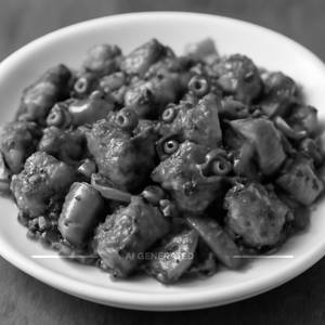 Chicken Chilli Dry