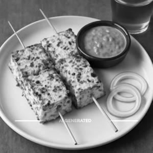 Paneer Kali Mirch Tikka (Pack of 2)