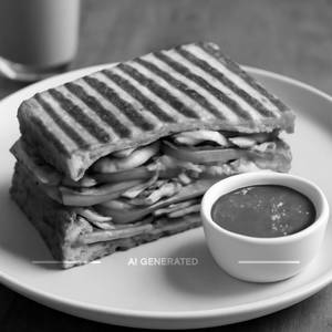 Veg Sandwich Grilled