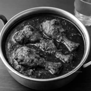 Ahuna Chicken Handi With Gravy 