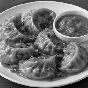 Veg Chilli Momos [6 Pieces]