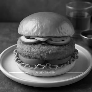 Crispy Veg Burger