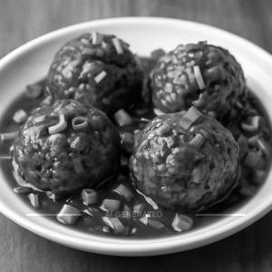Veg Manchurian Dry