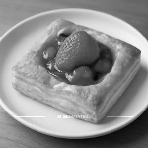 Strawberry Pastry