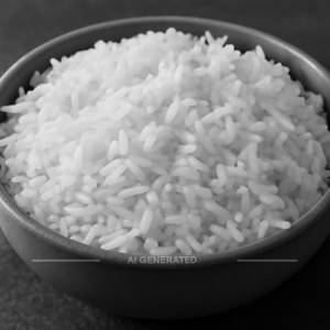 Plain rice