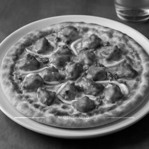 Tandoori Chicken Pizza