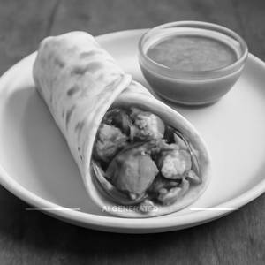 Paneer Shawarma Roll
