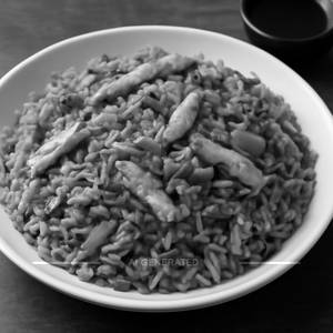 Chicken Schezwan Rice