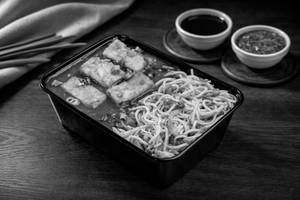 Paneer Schezwan Hakka Noodle Bowl