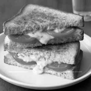 Cheese Tomato Sandwich (4 Slices)