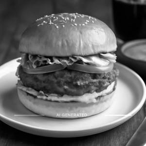 Chicken Tandoori Burger