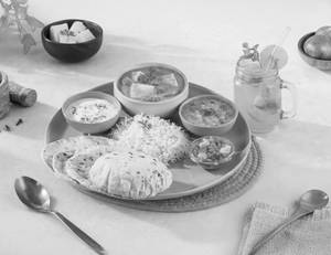 Any Paneer FEAST Thali + Drink