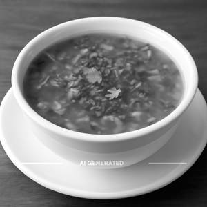 Veg Coriander Soup