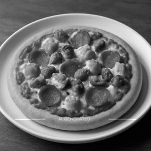 Chicken meats lovers pizza [7 inches]