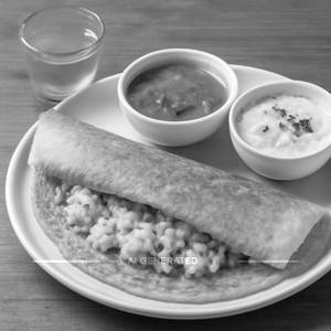 Ghee Upma Dosa