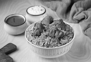 Hyderabadi Chicken 65 Biriyani