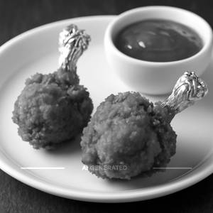 Crispy chicken lollipop (Pack of 2)?                                          