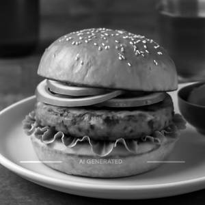 Veg Tandoori Burger