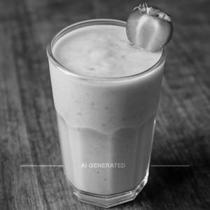 Strawberry Lassi
