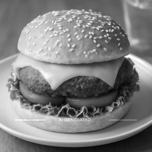 Veg cheese burger                                                                                             