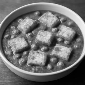 Matar Paneer