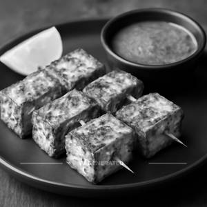 Pudina Paneer Tikka