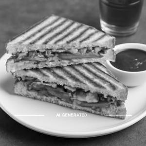 Grilled Veg Sandwich