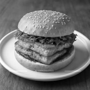 Paneer burger